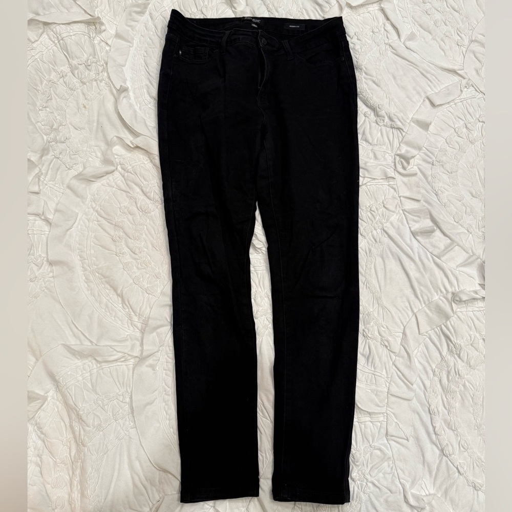 Judy Blue Dark Wash Skinny Jeans